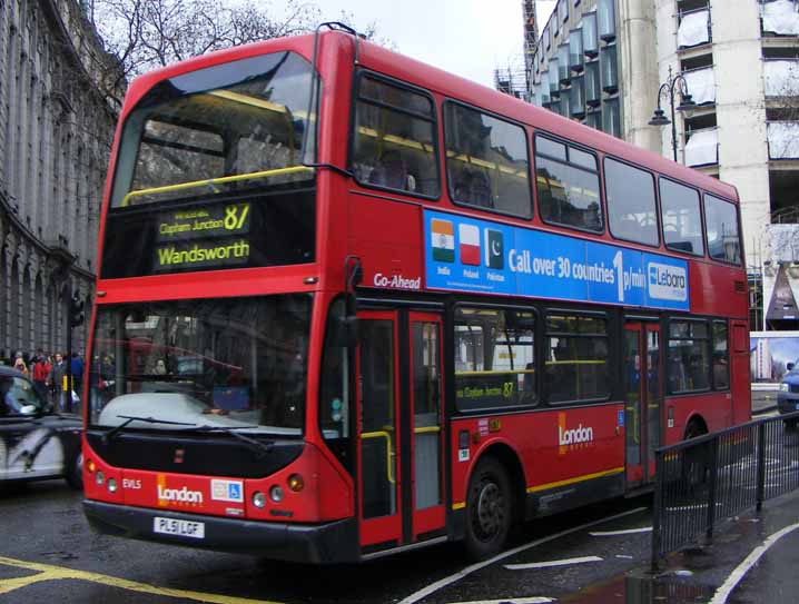 London General Volvo B7TL East Lancs Myllennium